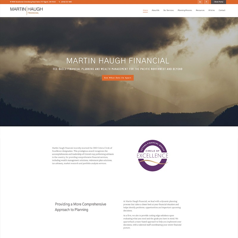 Martin Haugh Financial