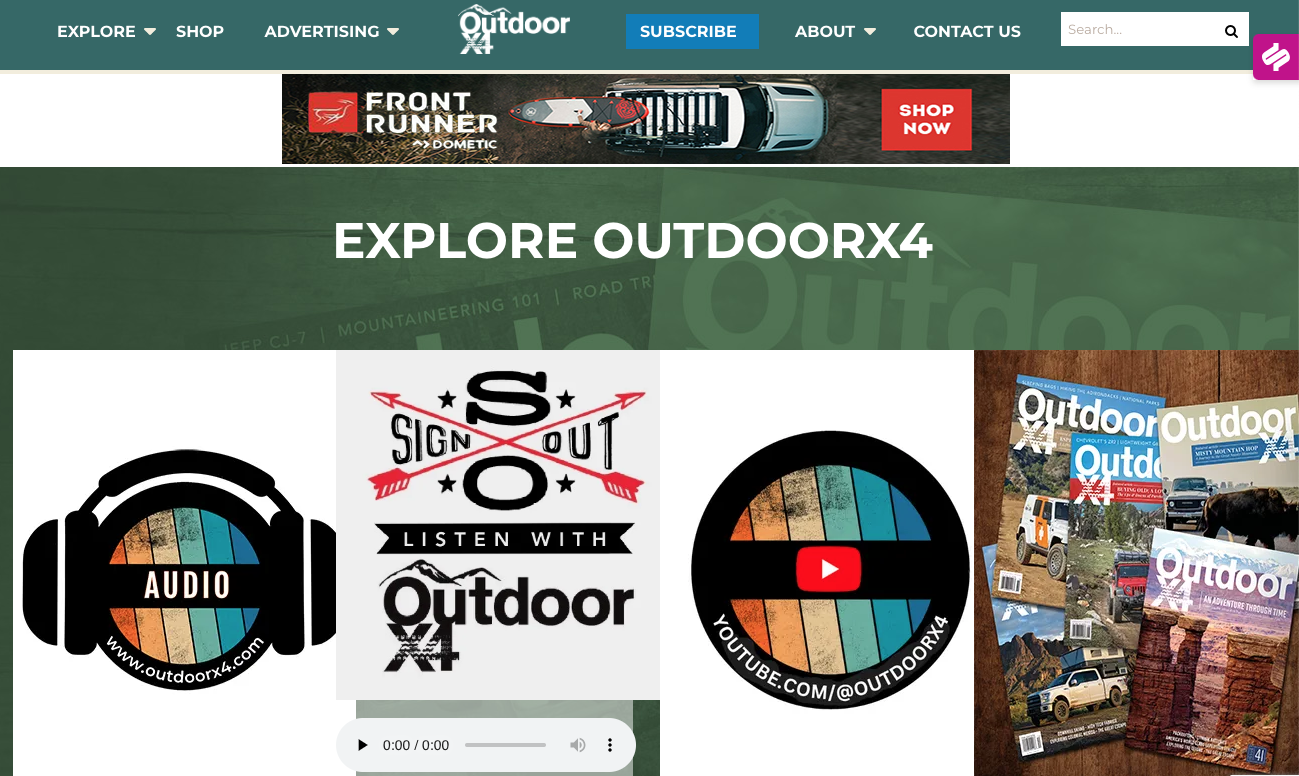 OutdoorX4